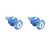 Lightech M10 Swing Arm Spools Kawasaki Cobalt Blue