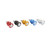Lightech M6 Swing Arm Spools Aprilia
