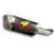 Graves Motorsports Yamaha YZF-R3 15-26 Cat Back Slip-On Exhaust