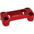 Koso Honda Grom Mini 3 Top Clamp Red