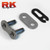 RK Chain RK-M 530 Standard Chain Natural Finish 2
