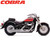 Cobra Suzuki Volusia 800/C50/M50 01-09 Slashdown Street Rod Full Exhaust System 1