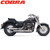 Cobra Yamaha V-Star 650 98-05 Boulevard Slashcut Slip-On Exhaust 1
