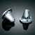 Kuryakyn Iso-Grip End Cap Plain End Cap
