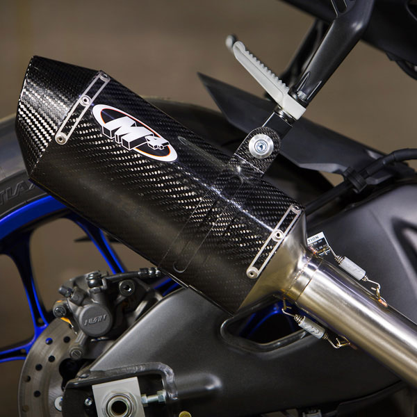 YZF-R1 M4performance exhaust マフラー ヤマハ - マフラー