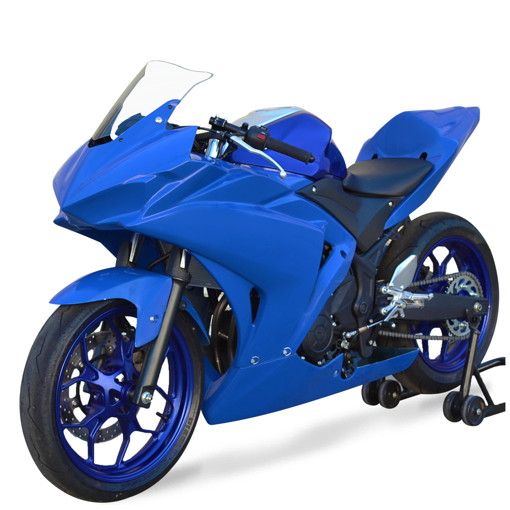 Hotbodies Racing Yamaha R3 20152018 Color Form Race Bodywork