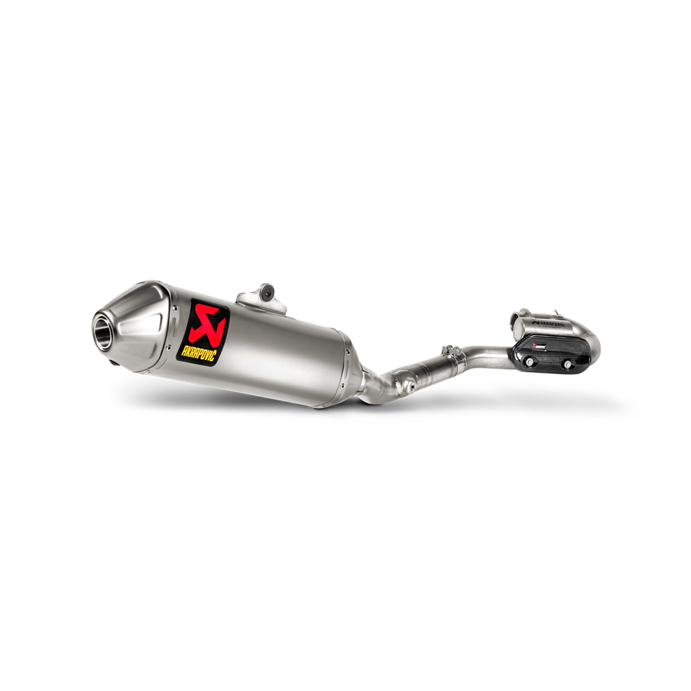 Akrapovic Kawasaki KX450F 2016 Racing Line Titanium Full Exhaust System