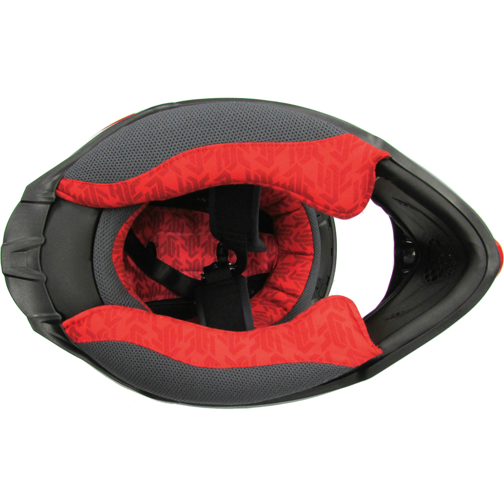 HJC FGX Helmet Liner Sportbike Track Gear