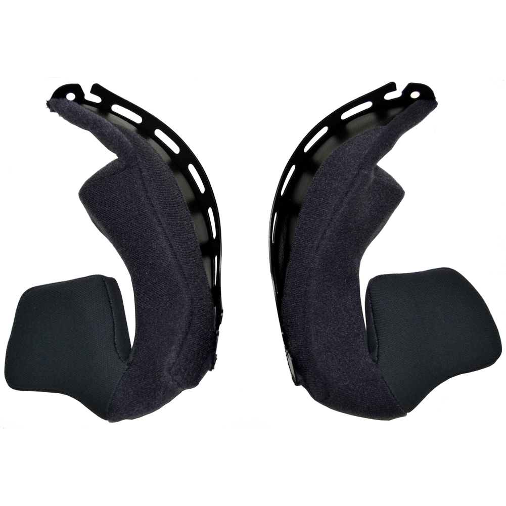 Shoei JCruise Helmet Cheek Pads Sportbike Track Gear
