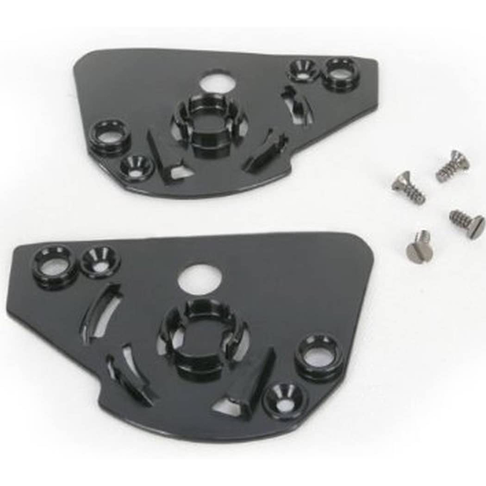 Bell Mag9 Helmet Shield Hinge Plate Kit Sportbike Track Gear