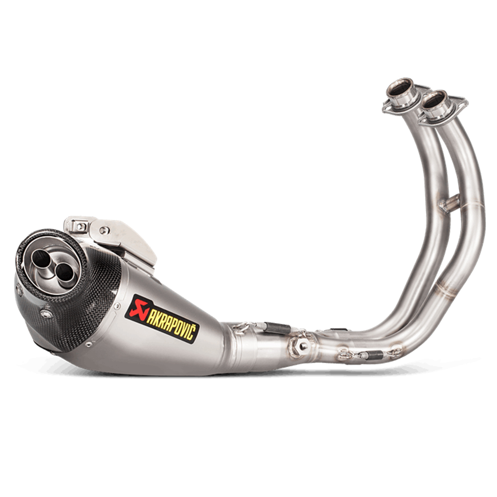 Akrapovic Yamaha FZ-07 / MT-07 14-24 Racing Line Titanium Full Exhaust