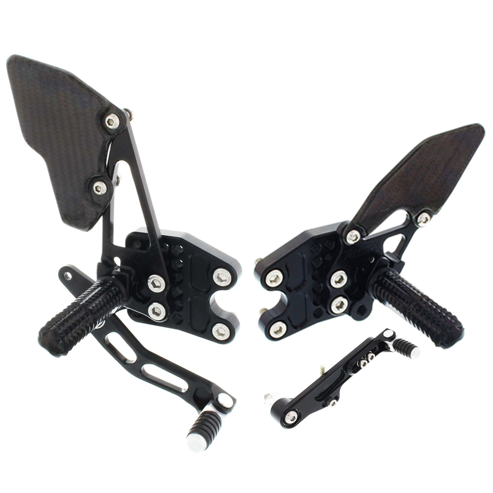 Attack Performance Suzuki GSXR1000 0916 Rearsets Sportbike Track Gear