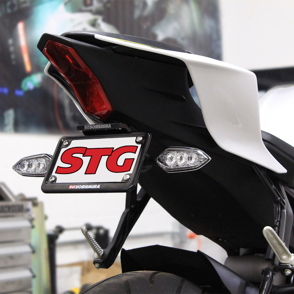 2020 yamaha r6 fender eliminator kit