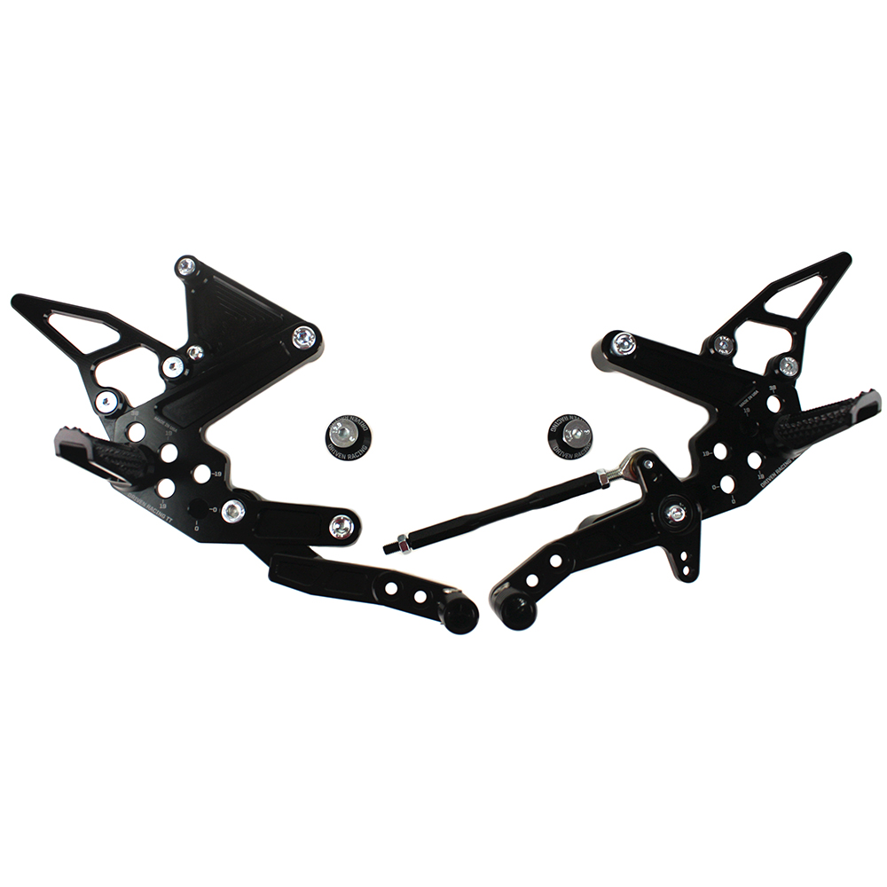 Driven TT Rearsets Suzuki SV650 20172023