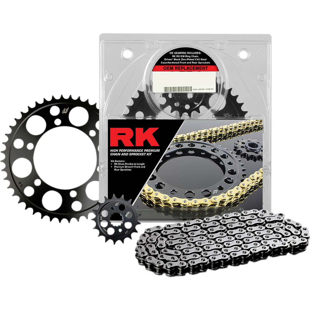 RK / Driven BMW S1000R 14-20 OEM Replacement Chain and Sprocket Kit