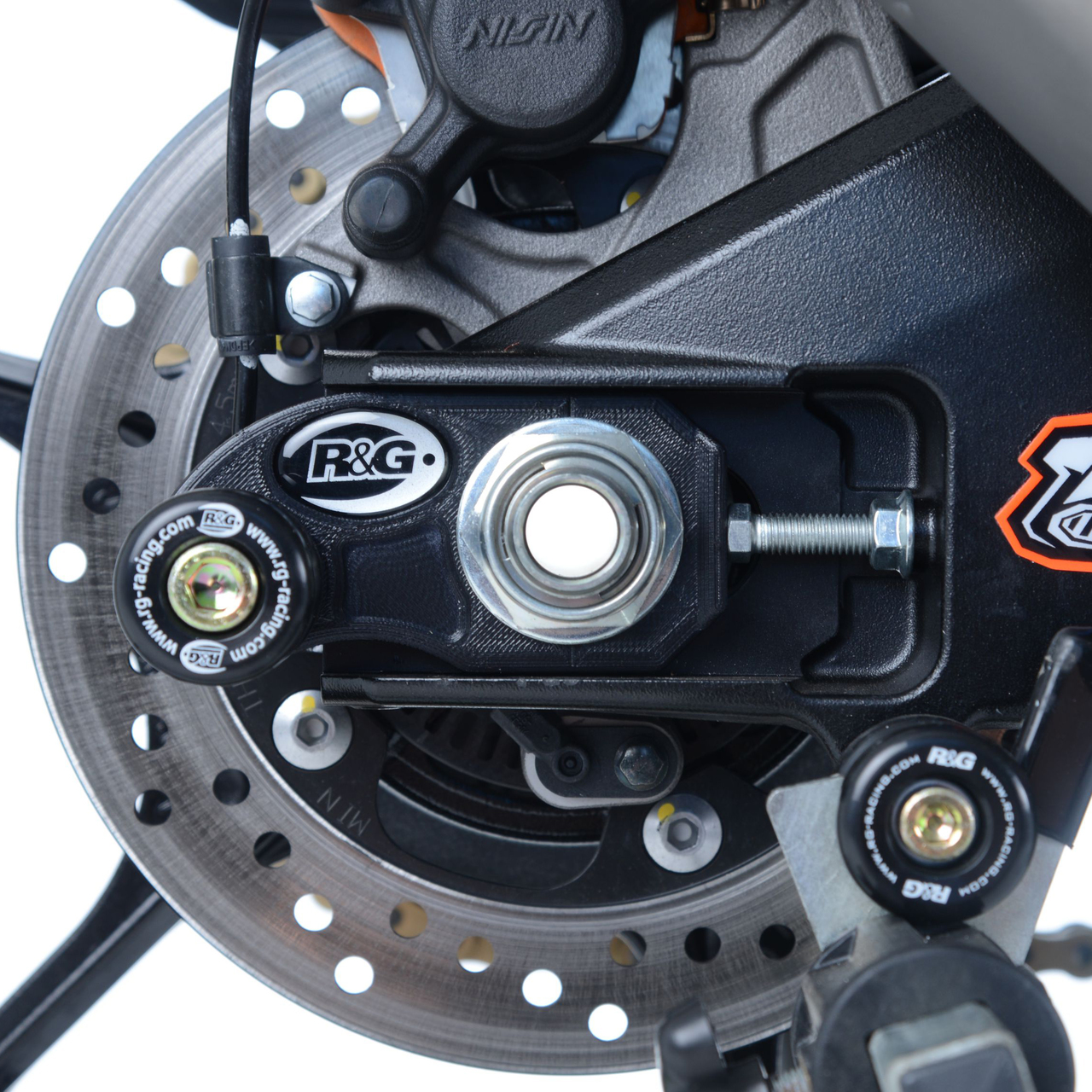 thumbnail image 2 of Twall CNC Aluminum Swingarm Spools For Suzuki GSXR 600/750/1000, Hayabusa, SV650 2 of 3