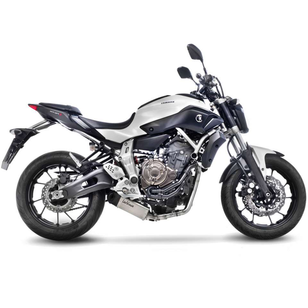 Leo Vince Yamaha FZ-07 15-16 Stainless Steel Underbody Full Exhaust