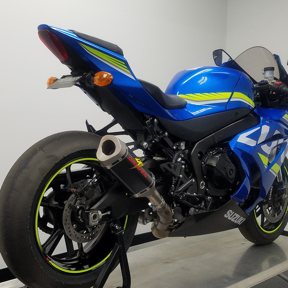 2017-2020 Suzuki GSXR 1000 Graves Motorsports Cat Back ...