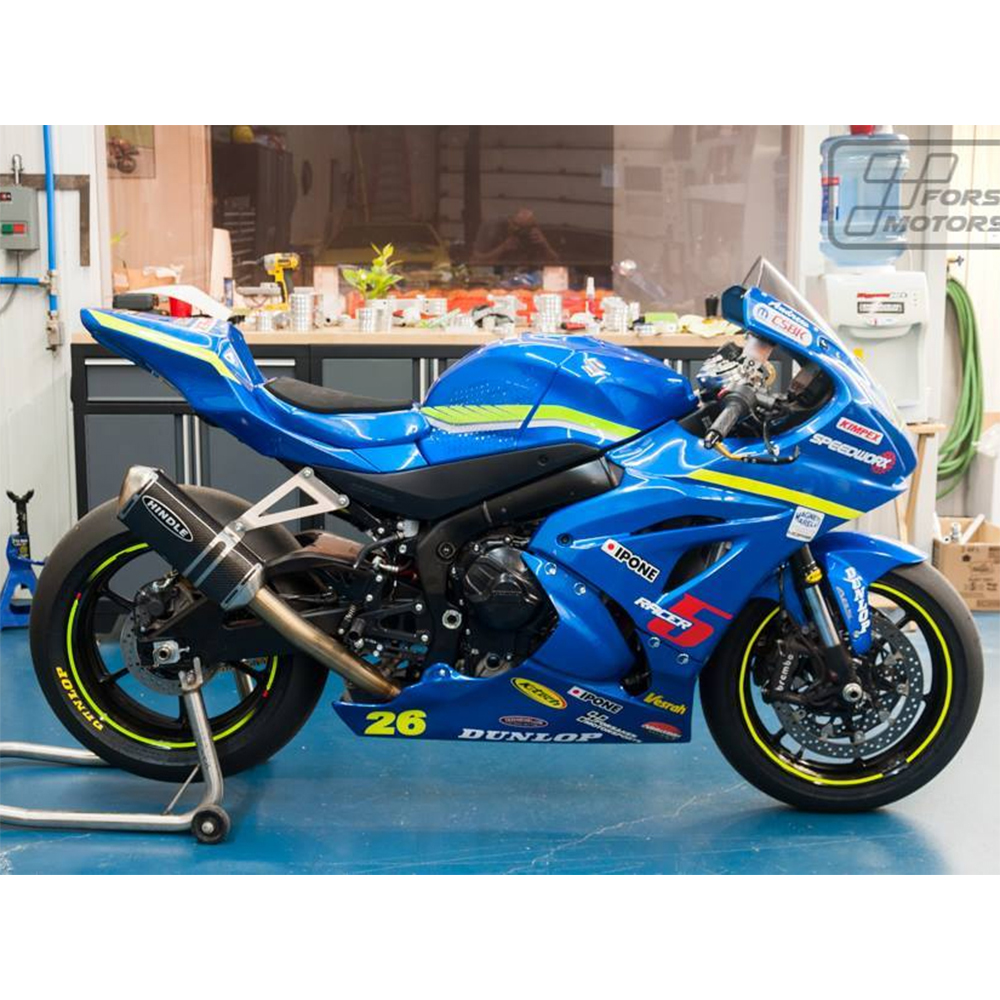 Hindle Evolution Full Exhaust System Suzuki GSXR 1000 2017 ...