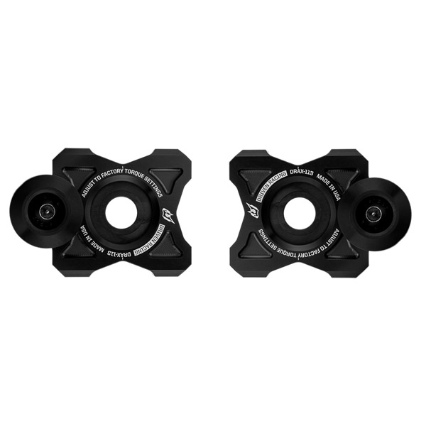 Driven Axle Block Sliders Kawasaki Ninja 400 18-23