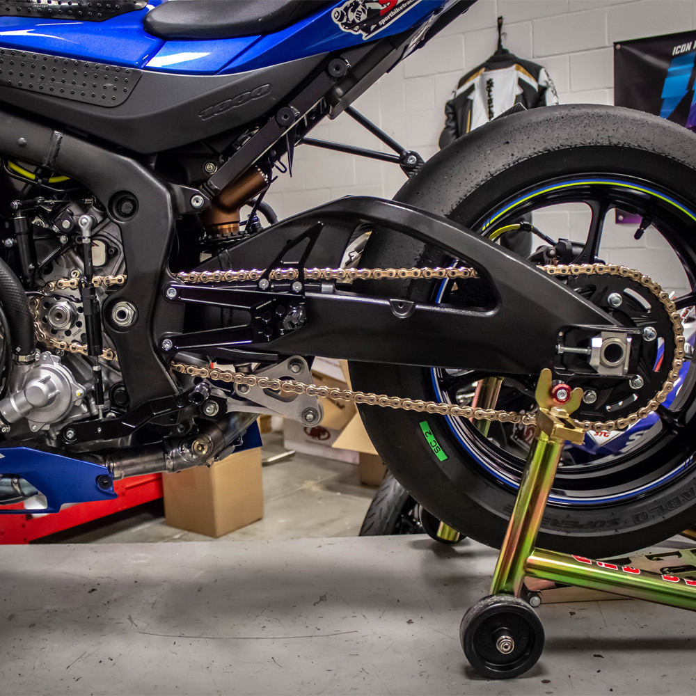 M4 ECSTAR Suzuki GSXR 1000 20172020 Vortex / EK 520 Chain and Sprocket Kit