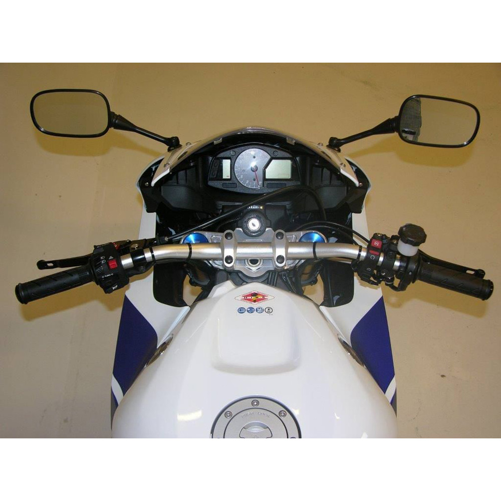 Bar Risers CBR600 Motorcycle Mount Clamp Kit Set Extender Adaptor Raiser Spacer MCNC-H-001 