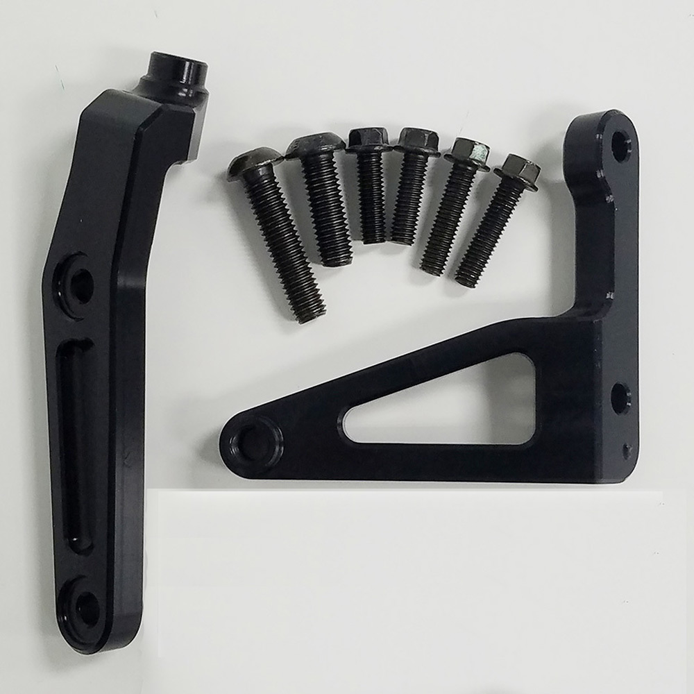 Graves Motorsports Kawasaki ZX6R 20192024 Steering Damper Mount