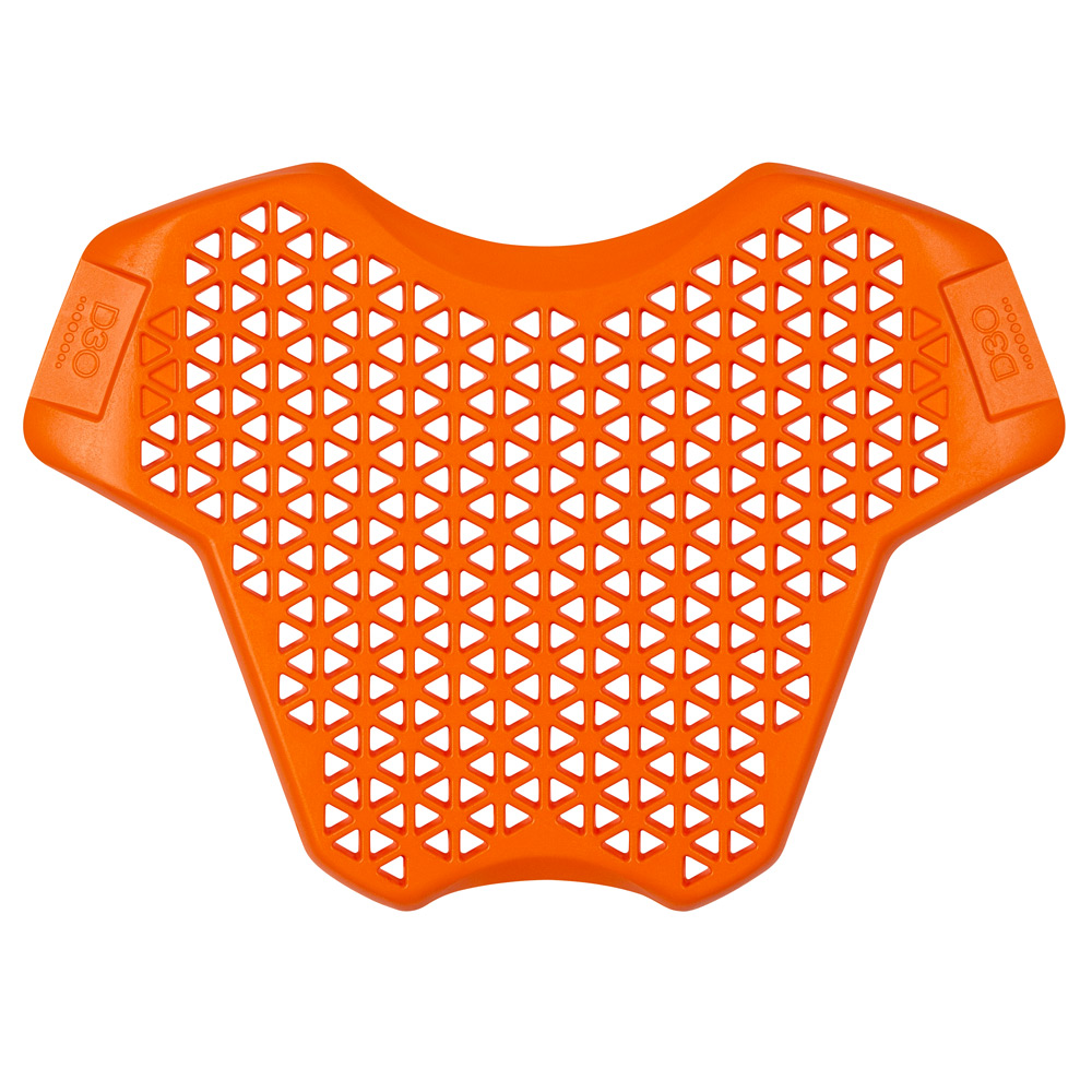 Icon D3O LP1 Chest Protector Sportbike Track Gear