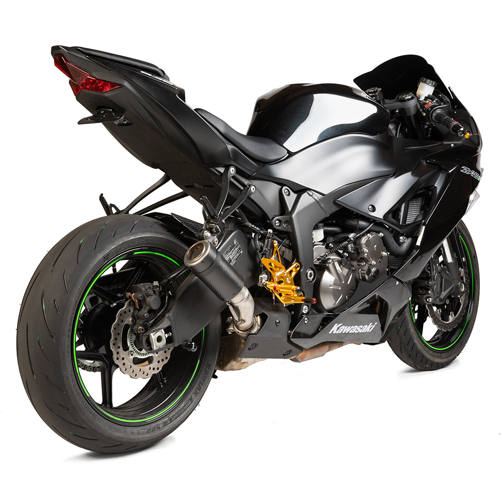 販促販売HOT BODIES RACING ZX6R 09-20 カーボン チェーンカバー ホットボディーズ チェーンカバー