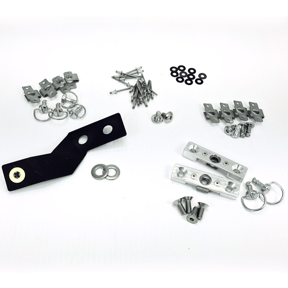 Norton Motorsports Yamaha R3 20152018 Race Bodywork Mount Kit