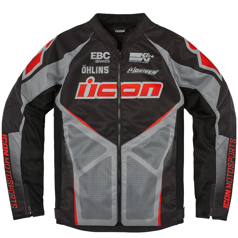 Icon Hooligan Ultrabolt Jacket