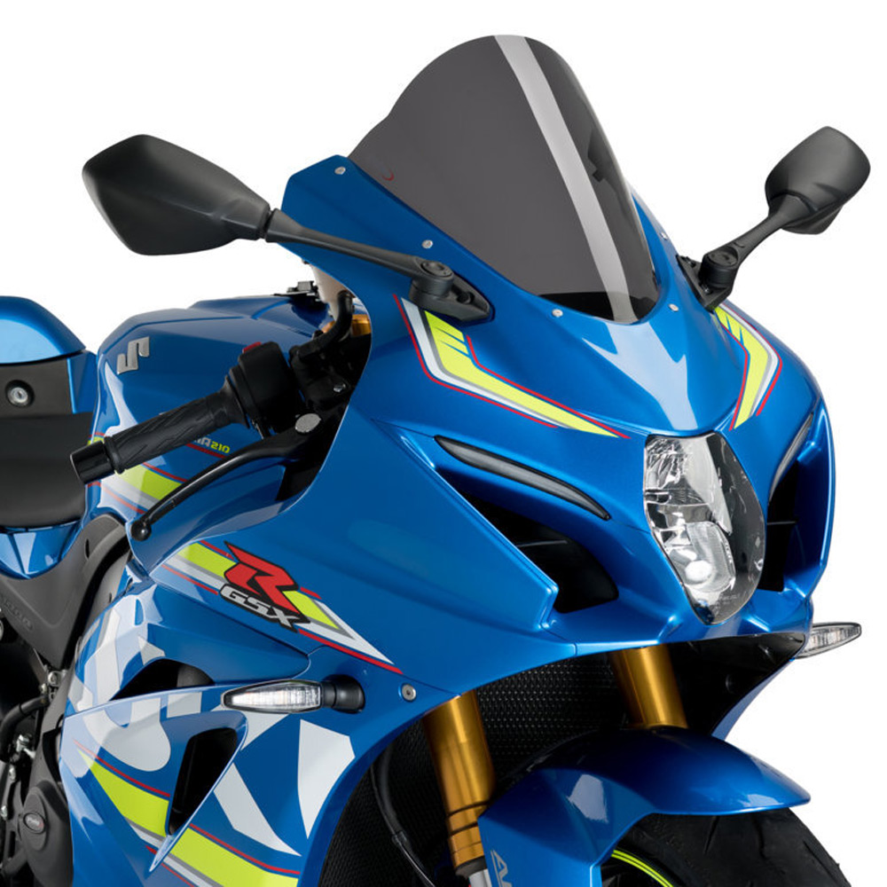 Puig R-Racer Windscreen Suzuki GSXR1000 2017-2024