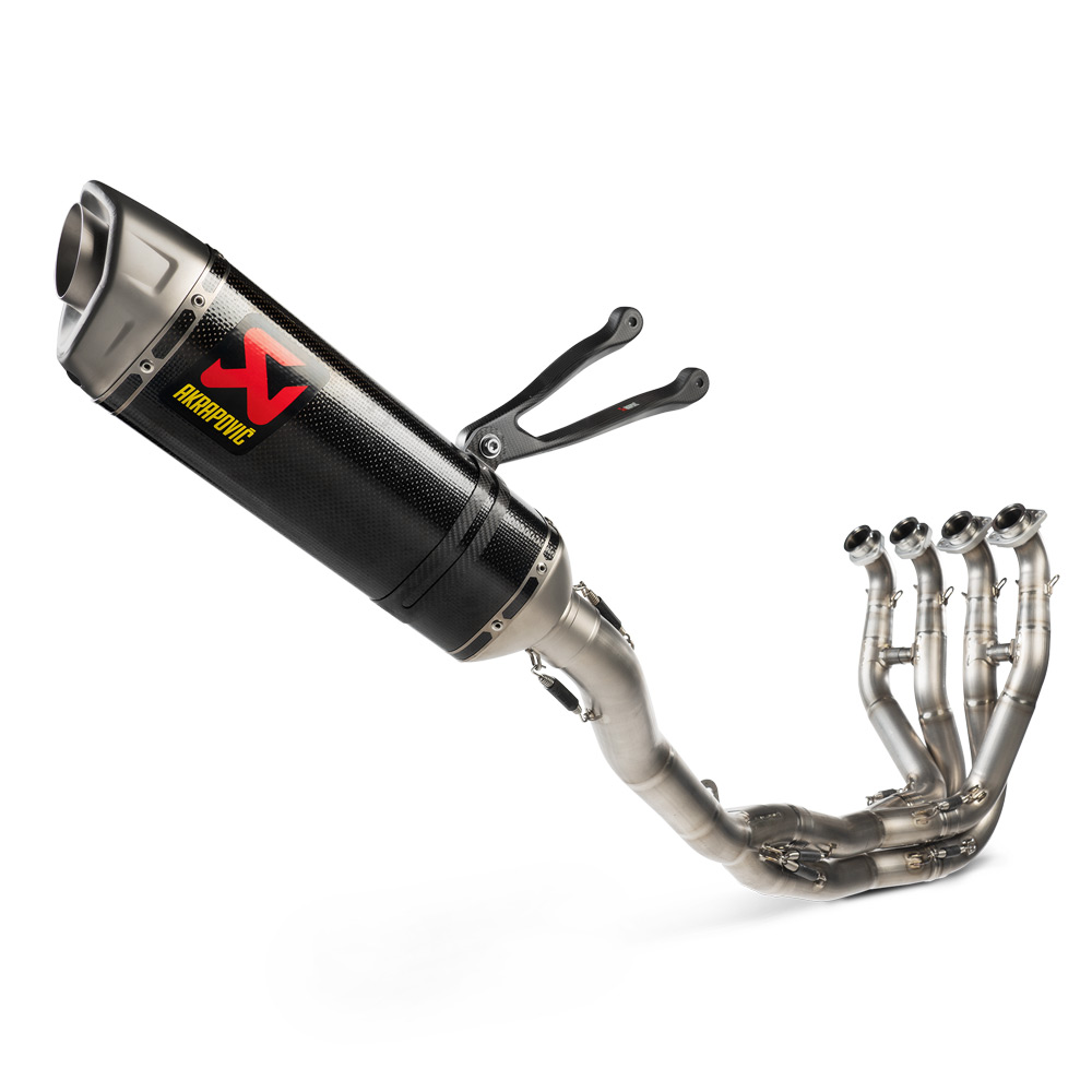 Akrapovic Kawasaki ZX-10R 21-24 Evolution Line Titanium Full Exhaust System