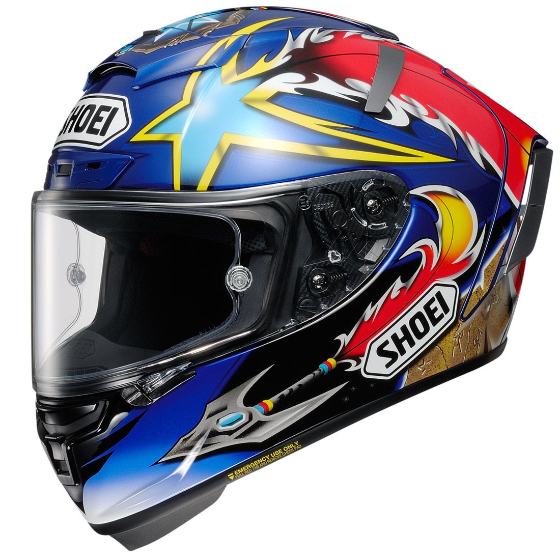 Shoei X-Fourteen Norick 04 Helmet X-Large