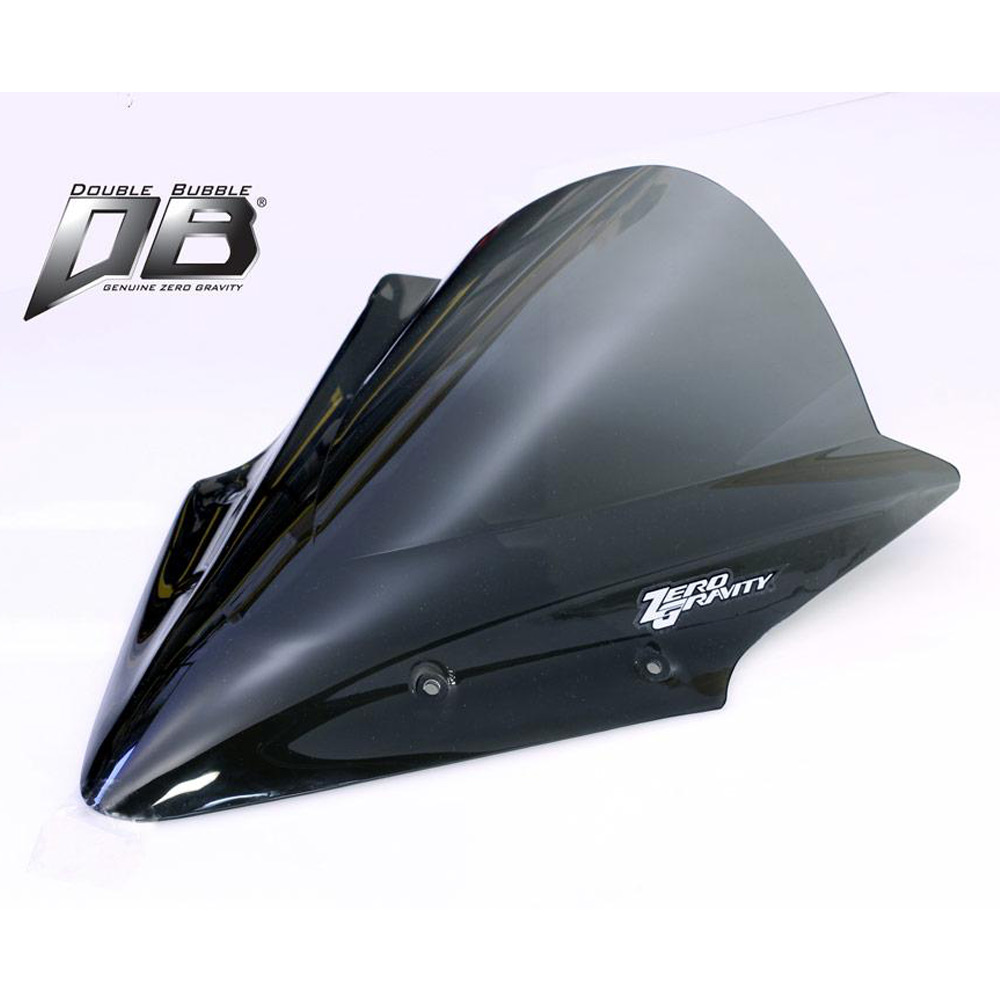 Zero Gravity Kawasaki Ninja 650 17-19 Double Bubble Windscreen