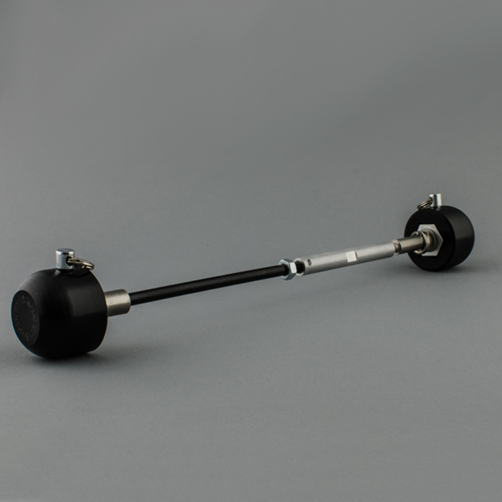 Woodcraft Yamaha R7 20222024 Front Axle Slider Kit