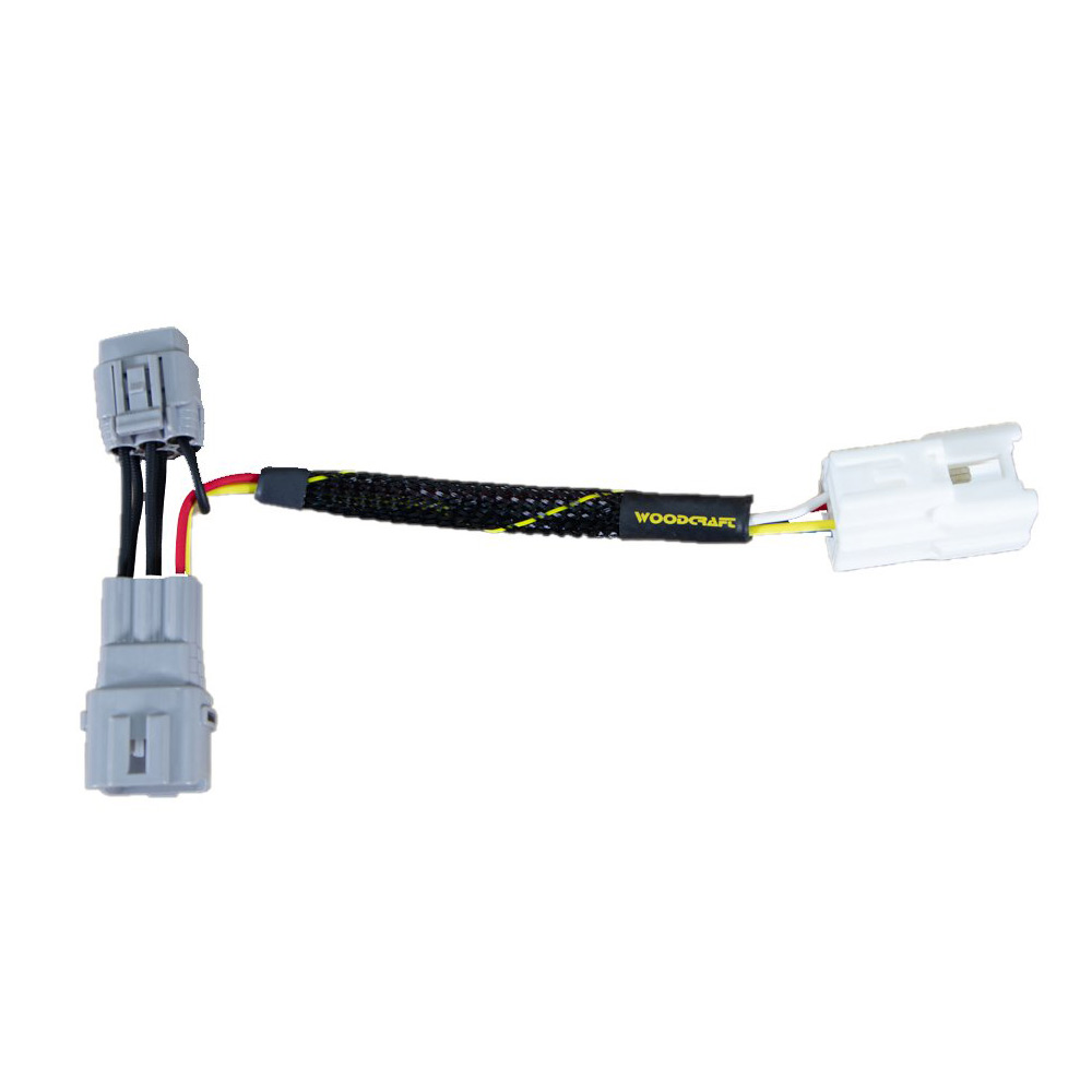 Woodcraft Kawasaki ZX10R 20212022 Keyswitch Elimination Harness