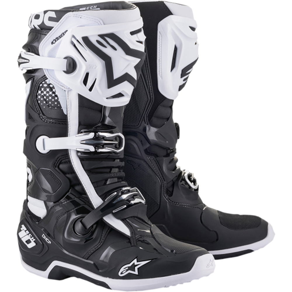 Alpinestars Tech10 MX モトクロス Alpinestars Tech 10 Supervented
