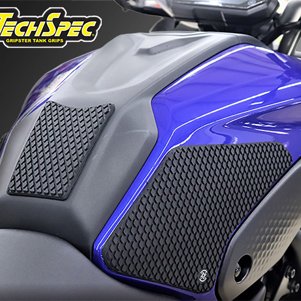 Techspec Yamaha MT07 20212022 Snake Skin Tank Grip