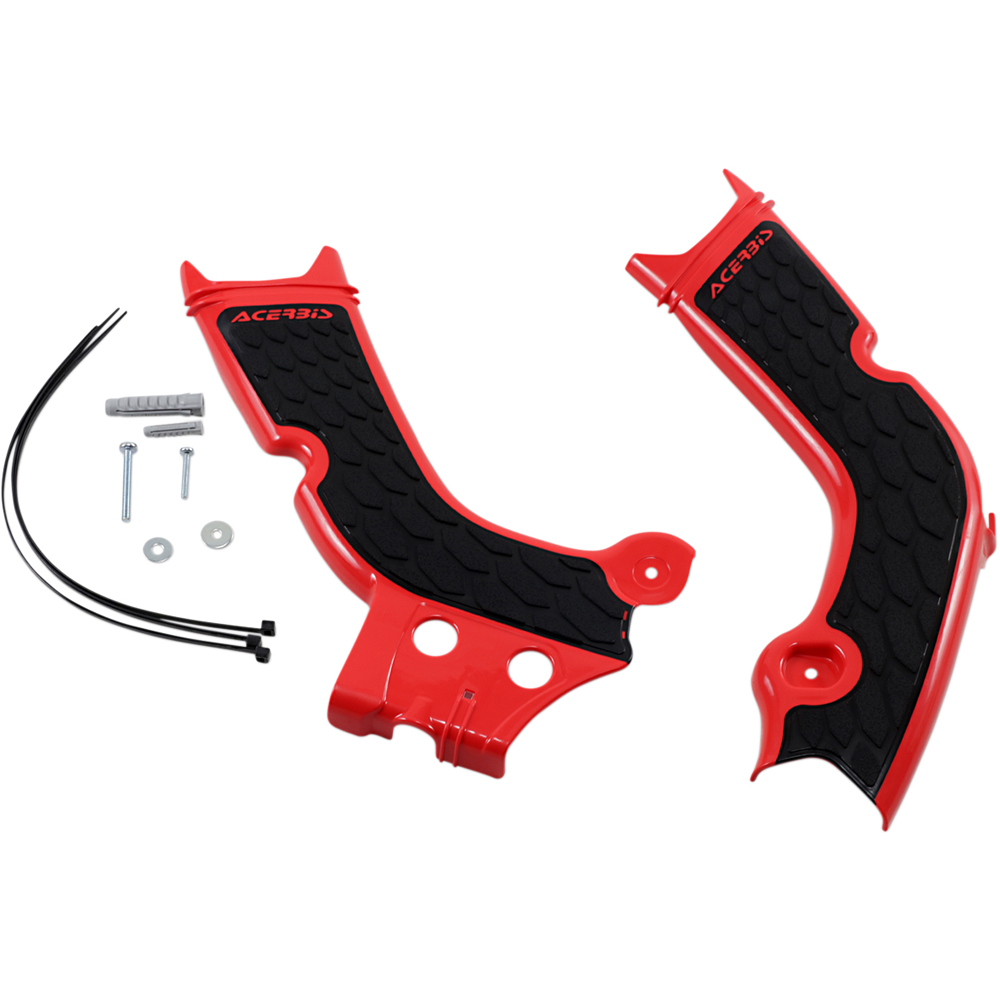 Acerbis Honda CRF250RX 20202021 XGrip Frame Guards Sportbike Track Gear