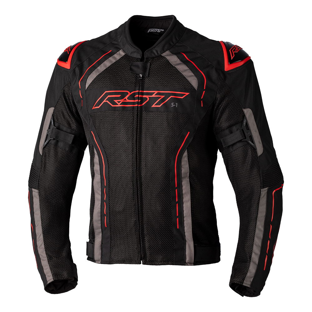 RST S-1 Mesh CE Textile Jacket - Sportbike Track Gear
