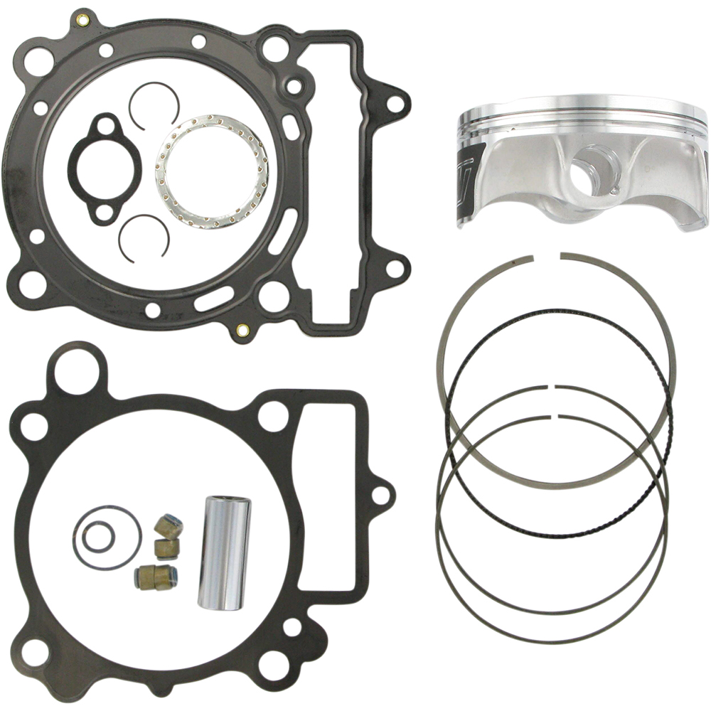 Wiseco Kawasaki KX 450 F 20062008 Piston Rebuild Kit with Gaskets