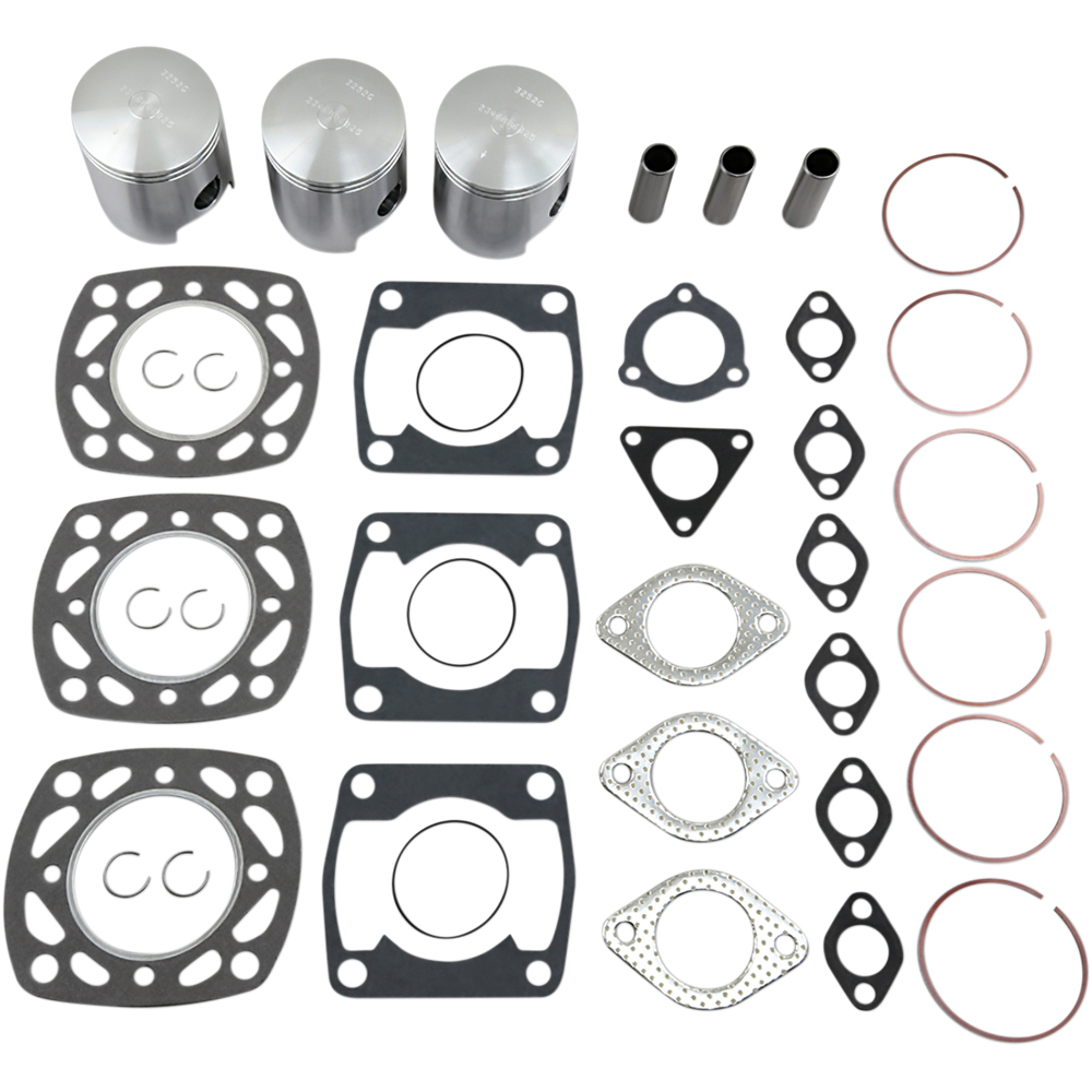 Wiseco 2358M06650 Wiseco Polaris 600 Indy 95-99 ProLite 2618CD Piston Kit
