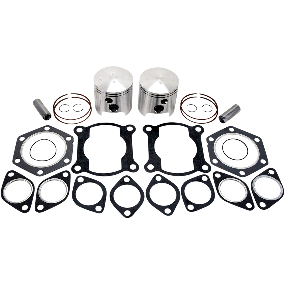 Piston Rings for Polaris Indy Trail 440 1983 1984 1985 x2 Snowmobile