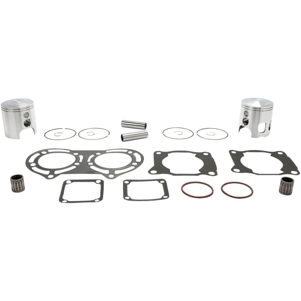 Vertex 22568100 Piston 87-06 Yamaha YFZ 350 Banshee 350cc +1.00mm Oversized Cast Replica Piston Kit