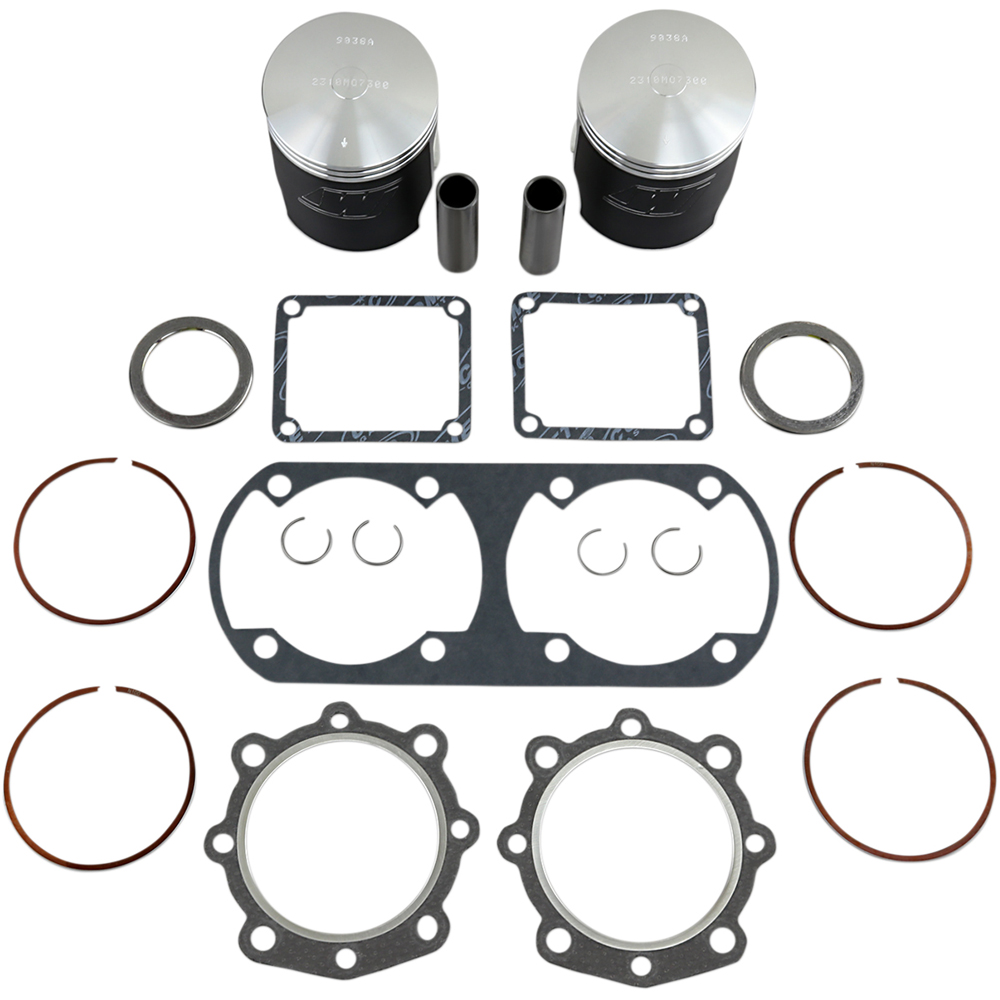 Wiseco Yamaha Venture 500 XL 19992000 Piston Rebuild Kit 72.00mm 499cc