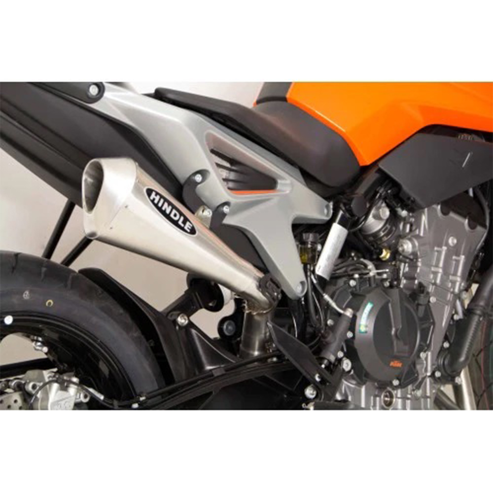 Hindle Evolution Megaphone Slip-on KTM Duke 790 18-20, Duke 890 20-22