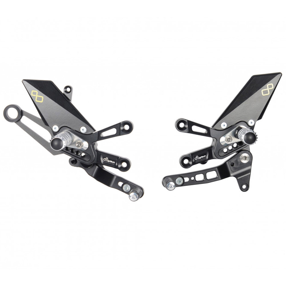 Lightech Rearsets Aprilia RSV4 R/Factory/RR/RF 20182022 Standard Shift