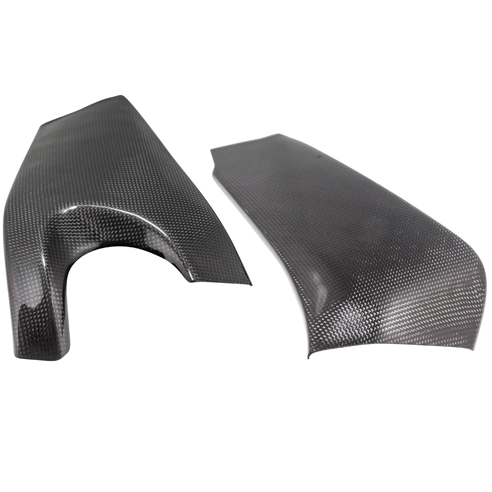 Lightech Gloss Carbon Swing Arm Protector Kawasaki ZX6R 20092024