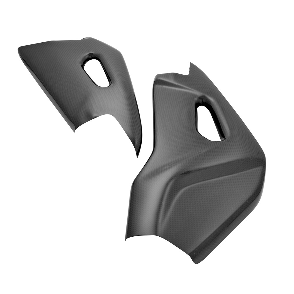 Lightech Gloss Carbon Swing Arm Protector Aprilia RSV4 (all models